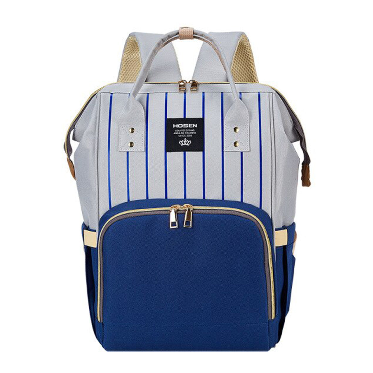 Zaino Fasciatoio Safety 1st - Con Porta Salviettine, Materassino, 17 Scomparti, Per Neonati - Foto 12