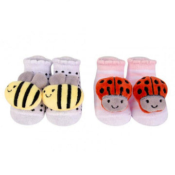 Baby 3D Socks - Set of 2