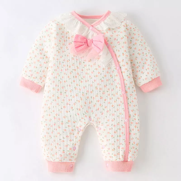 Cotton Full Sleeves Romper