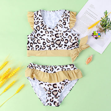 Girls Two Piece Swimsuit