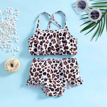 Girls Two Piece Swimsuit