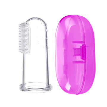 Silicone Finger Toothbrushes for Babies