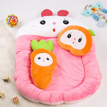 Velvet Baby Bedding Set