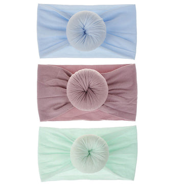 Chiffon Round Baby Girl Headbands