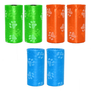 Diaper Disposal Bag Roll with Lavender Scent - Pack of 6