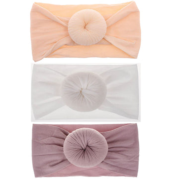Chiffon Round Headbands