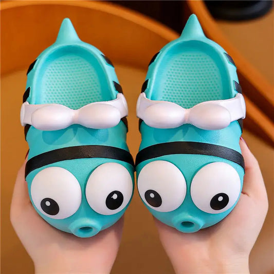 Cute Little Bee Crocs for Toddlers