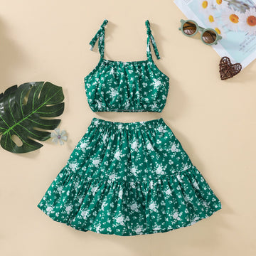 Baby Girl Two-Piece Co-ord Set