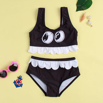 Girls Two Piece Swimsuit