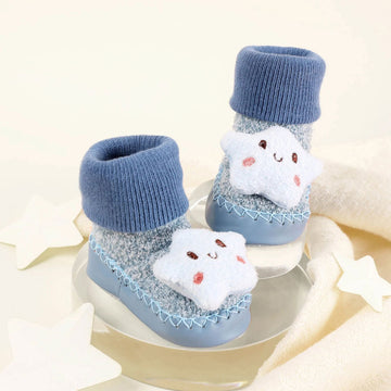 Warm Slip resistant Designer booties