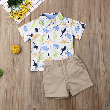 Stylish Half Shirt and Short Set