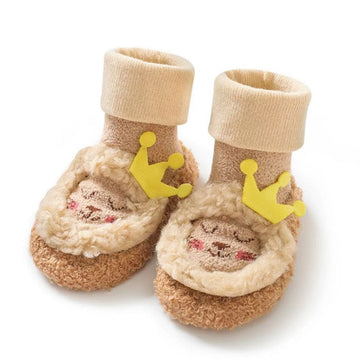 Warm Slip resistant Designer booties