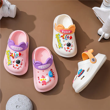 Space-X Crocs for Toddlers