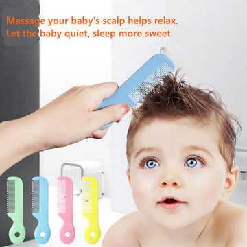 Soft Comb Sets (Pack of 4 ) for Babies