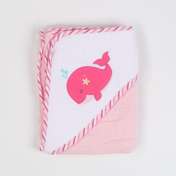 Hooded Cotton Bath Towel