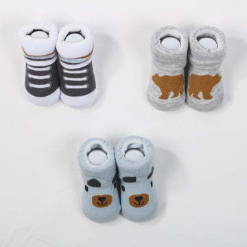 Cotton Baby Socks Set