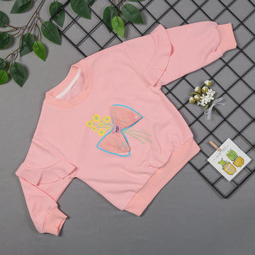 Cotton Knit Full Sleeves Sweatshirt