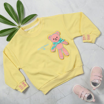 Cotton Knit Full Sleeves Sweatshirt