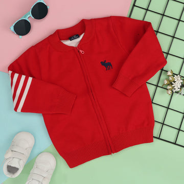 Full Sleeves Sweater Zipper