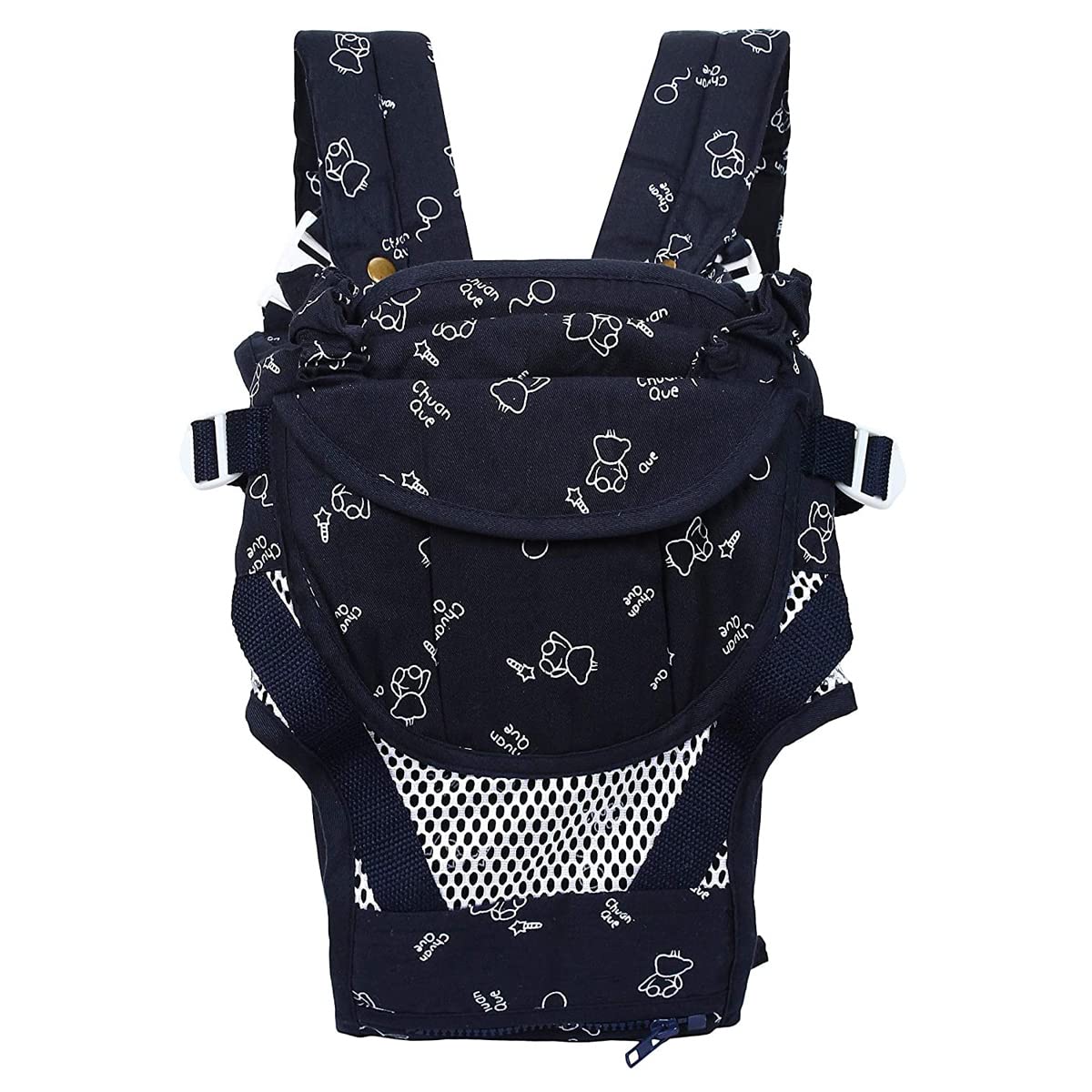 Multi Functional Front Baby Carrier Soft Cushion 6 In 1 Position Ergon