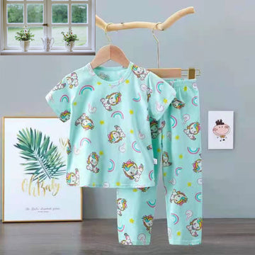 Short Sleeve Pyjama Suits