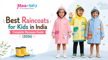 Best Raincoats for Kids in India: A Complete Monsoon Guide (2026)