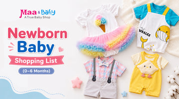Newborn Baby Shopping List India (0–6 Months): How Many Clothes Do You Need?
