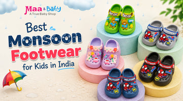 Best Monsoon Footwear for Kids in India: Waterproof Sandals, Clogs & Gum Boots Guide (2026)