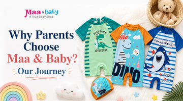 Why Parents Choose Maa & Baby? Our 30+ Year Journey From Surat to Your Doorstep