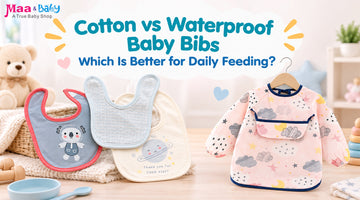 Cotton vs Waterproof Baby Bibs: Which Is Better for Daily Feeding?