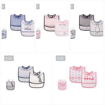Bibs Pack of 2