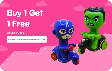 Momsoon Push And Go Toy