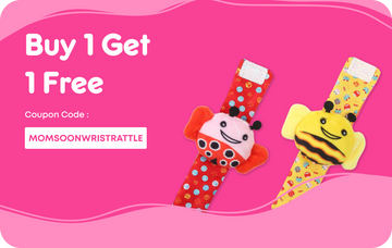 Momsoon Wrist Rattle