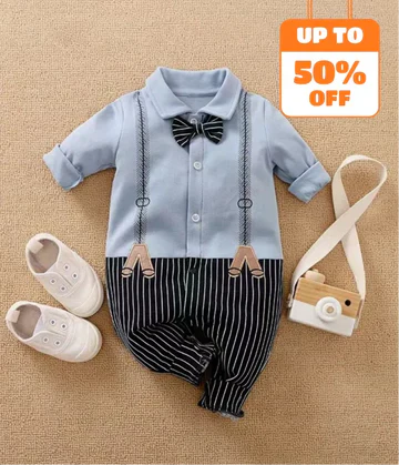 Boy's Romper