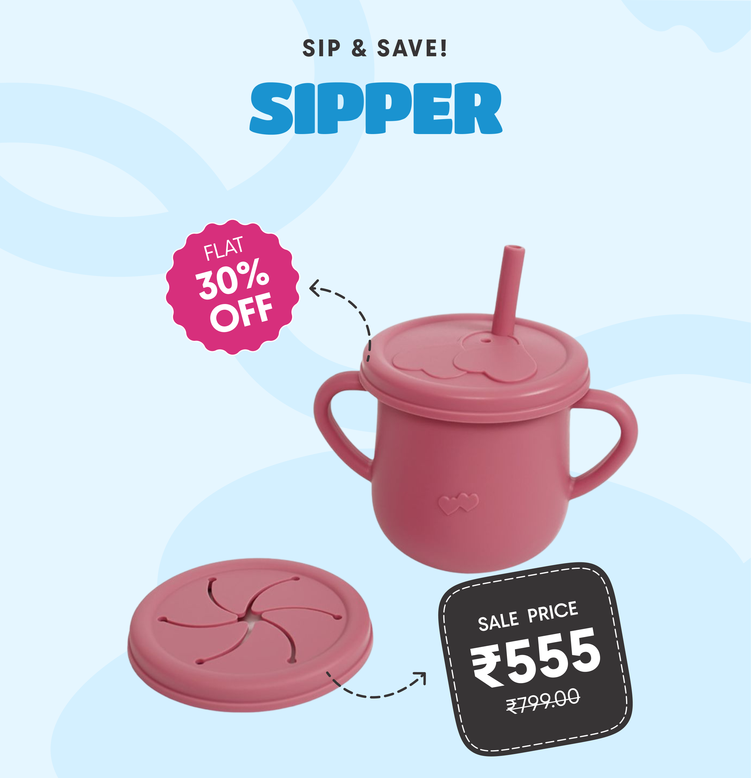 Sipper – Maa & Baby