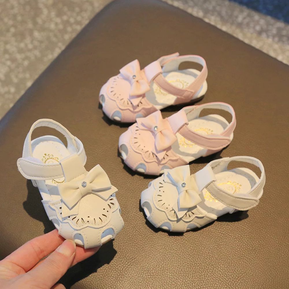 Princess Bow Sandals for Girls