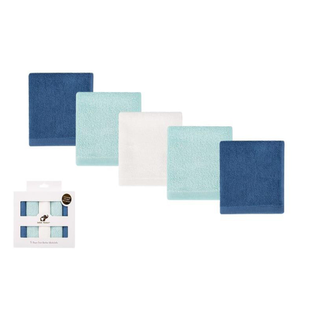 Baby Washcloths – Set of 5