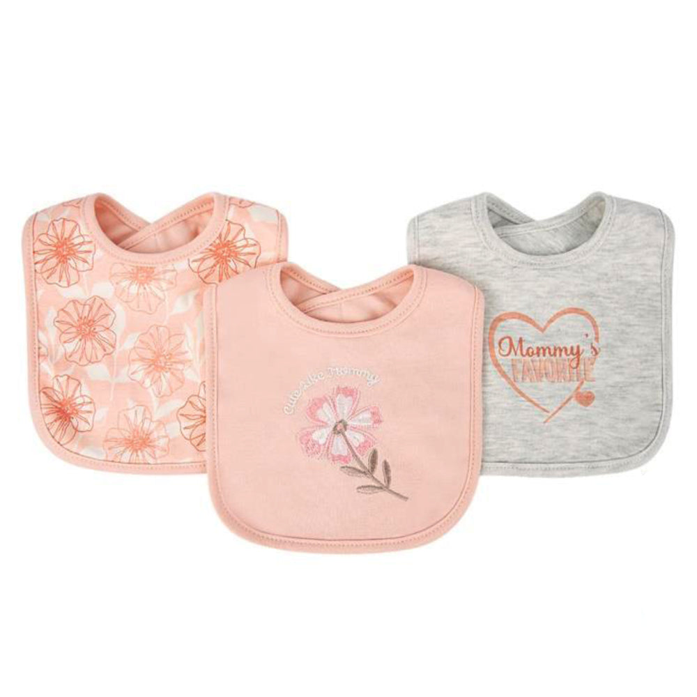Mommy's Favorite Set of 3 Baby Bibs