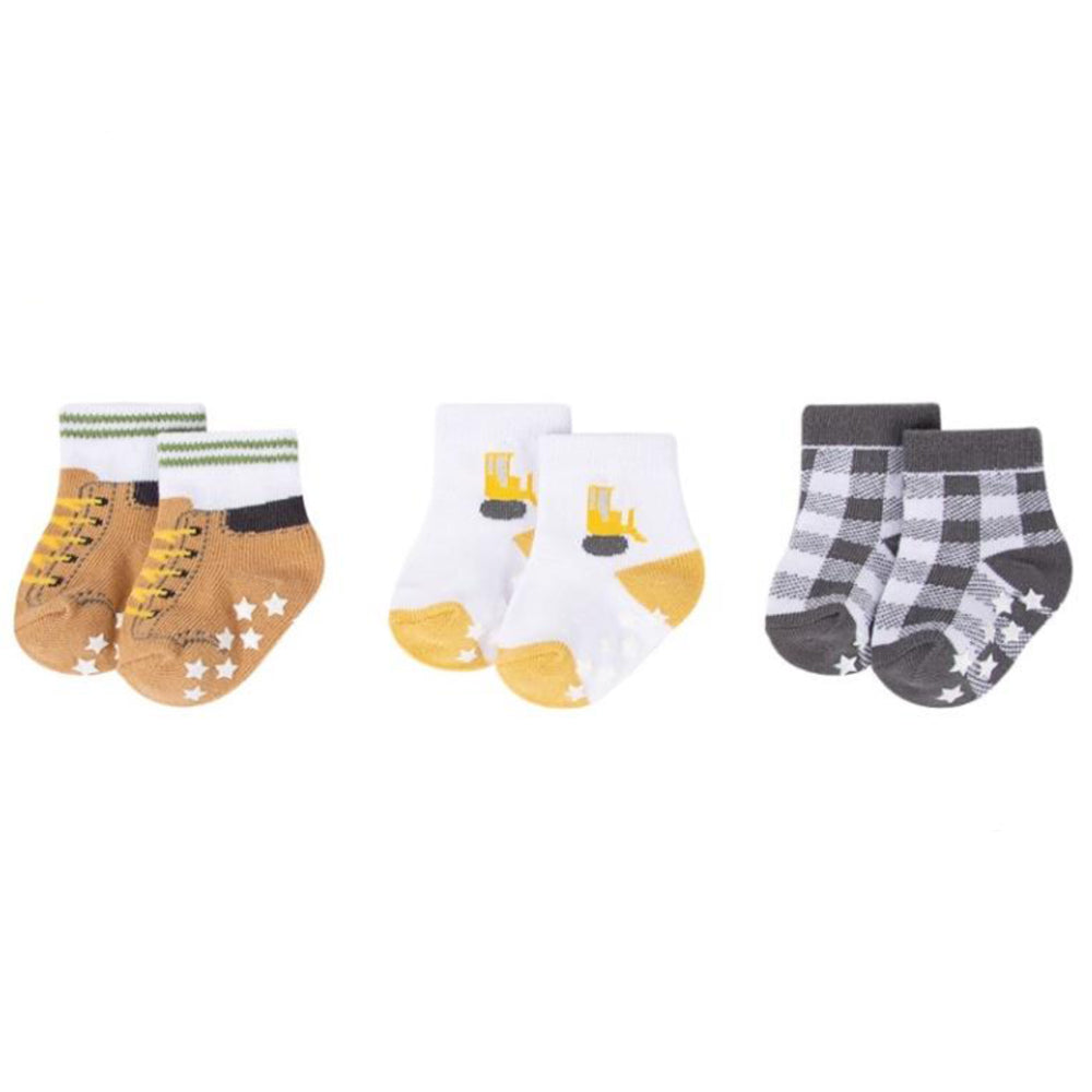 3 Pack with Anti-Slip Grips