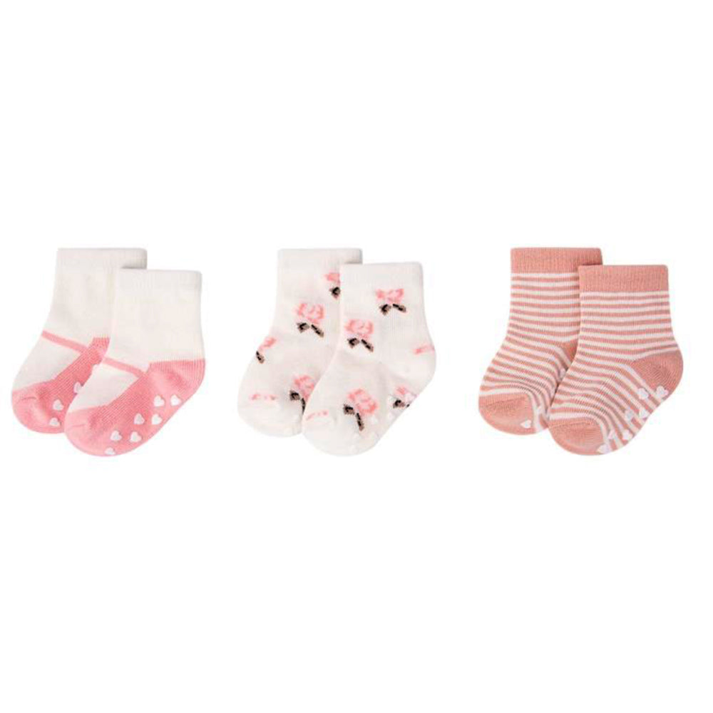 Soft & Cozy Baby Socks – Pack of 3