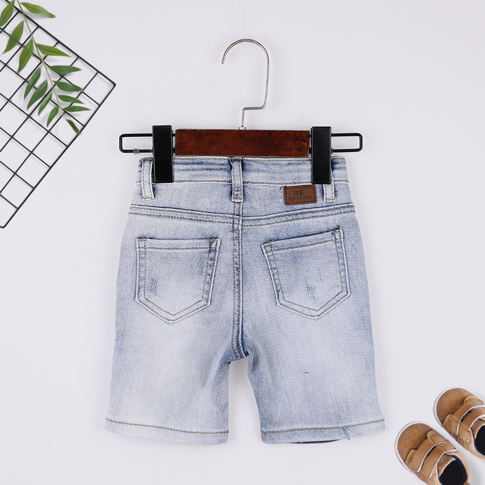 Solid Regular Fit Short