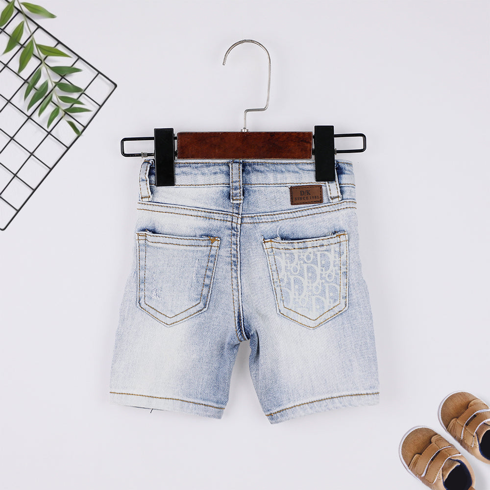 Solid Regular Fit Short