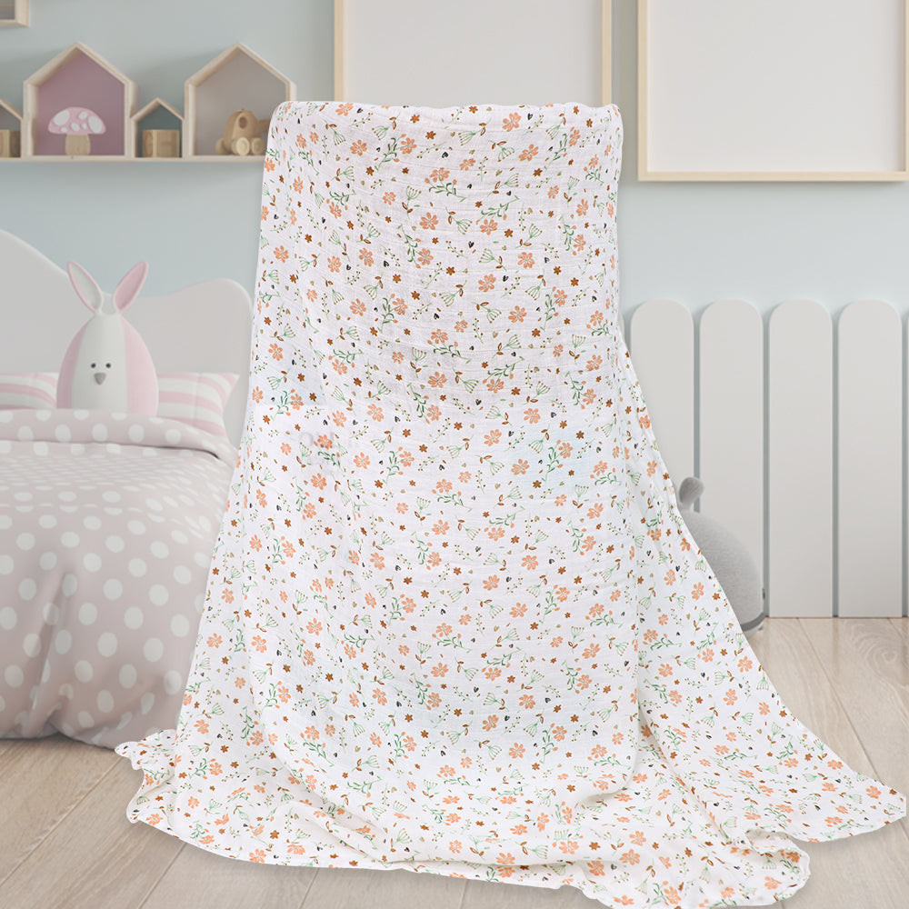 Muslin Swaddles Soft & Breathable for Kids