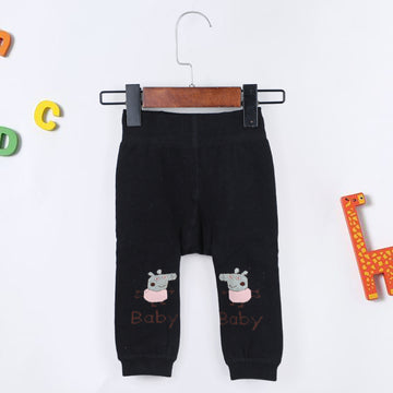 Cute Soft Peppa Print Pants For Baby's