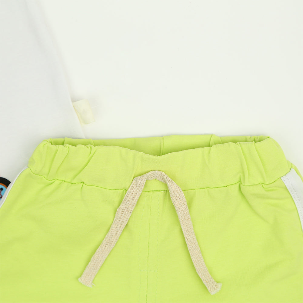 Vest T-Shirt and Shorts Set