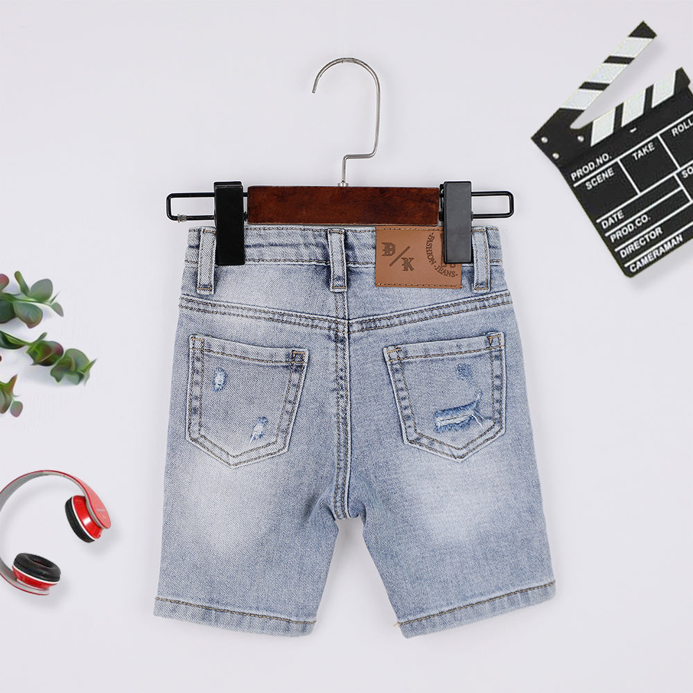 Solid Regular Fit Short