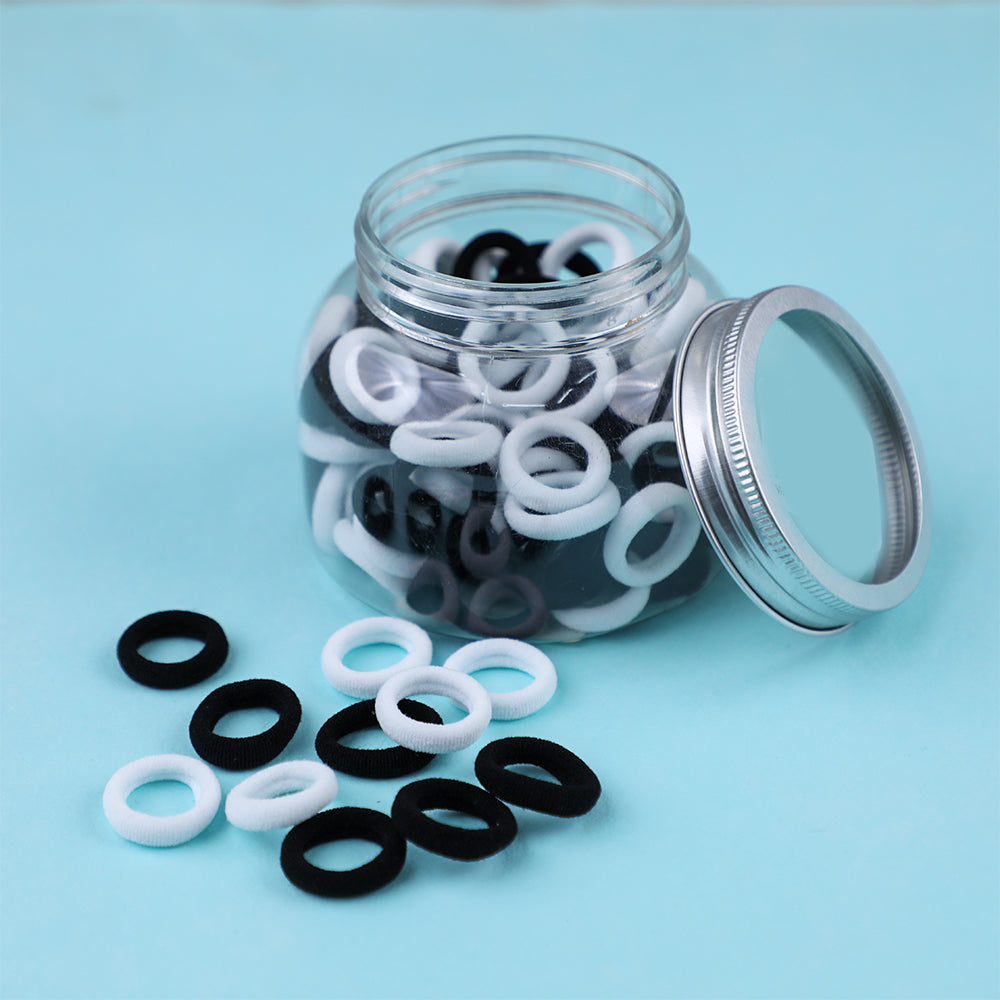 Multicolor Rubber Bands for Baby Girls – Assorted Colors Hair Accessories