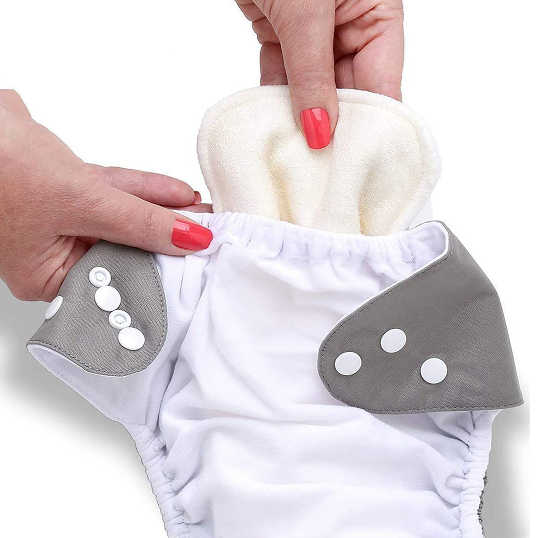 Insert for Washable Diaper Cotton Terry - 1 pc