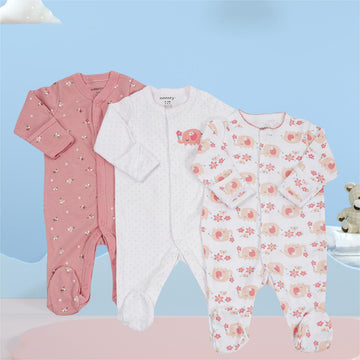 Soft Baby Romper Pack Of 3