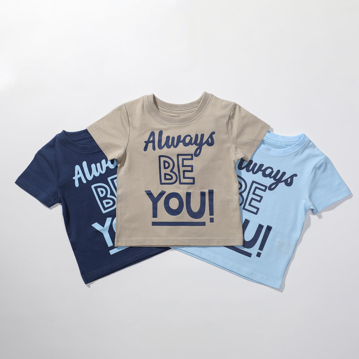 Always Be You Print T-shirt